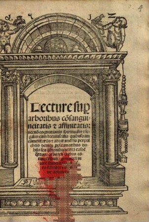 Super arboribus consanguinitatis et affinitatis
