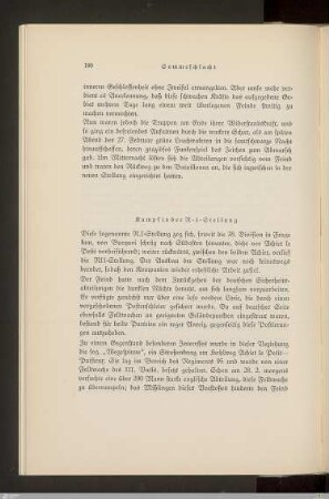 Kampf in der R-I-Stellung