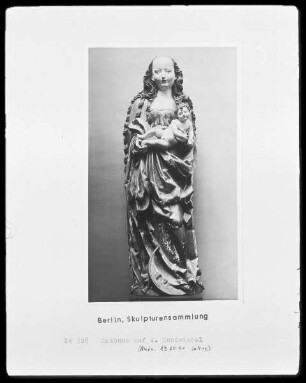 Maria auf der Mondsichel