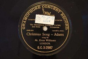 Christmas Song - Adams