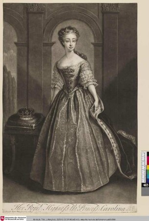 Her Royal Highness the Princess Carolina