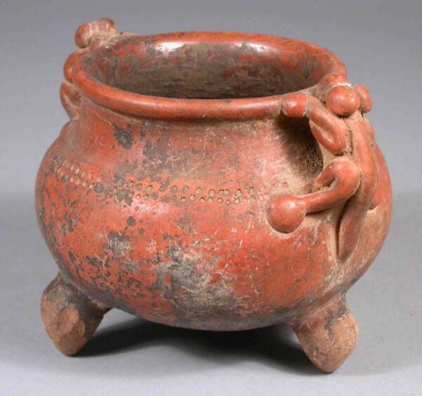 Clay vessel