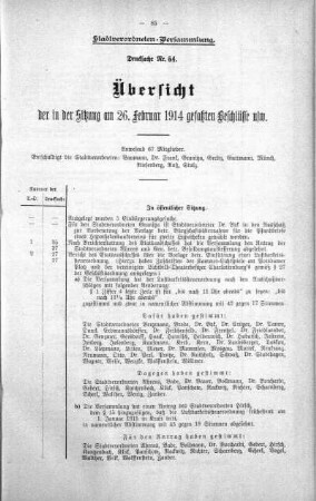 No. 5. (53-54) (54.), 27. Februar 1914