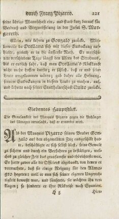 Siebentes Hauptstück
