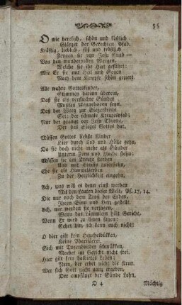 O wie herrlich, schön und köstlich ...