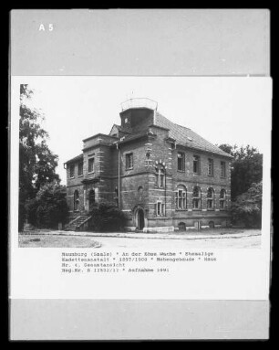 Ehemalige Kadettenanstalt — Nebengebäude