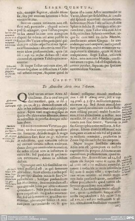 CAPUT VII. De Altitudine Aeris circa Tellurem.