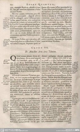 CAPUT VII. De Altitudine Aeris circa Tellurem.