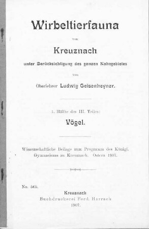 3,1: Vögel