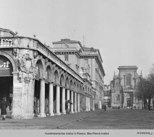 Portici del Sentierone, Bergamo