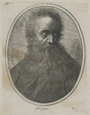 Bildnis des Diogenes von Sinope