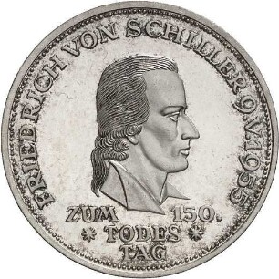 Bundesrepublik Deutschland: 1955 Schiller