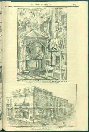 [Vista de] Callao - Establecimiento de útiles des escritorio de Juan Newton, sucesor de W. Widlund.