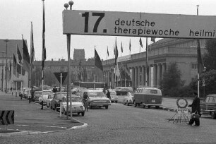 17. Deutsche Therapiewoche mit Heilmittelmesse.