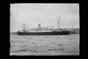 Thuringia (1922), Hapag.- Hamburg-Amerikanische Packetfahrt-Actien-Gesellschaft, Hamburg, Hapag-Lloyd AG, Hamburg