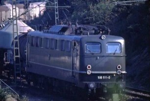 Kornwestheim Südwest Lok 150 155 Güterzug Ibbs-Wagen
