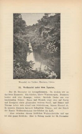 11. Weihnacht unter dem Äquator