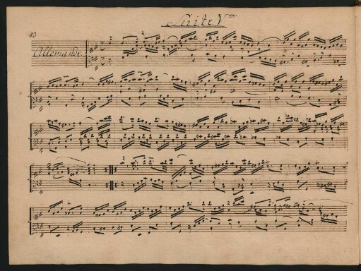 Suiten; cemb; G-Dur; BWV 816