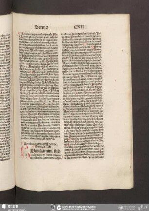 Dominica tertia post penthe[costen]