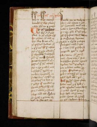 De sancta Margareta. (S47). Vir eius laudavit eam …