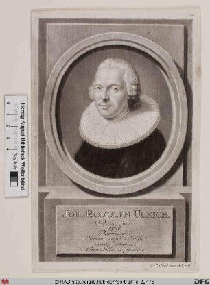 Bildnis Johann Rudolph Ulrich