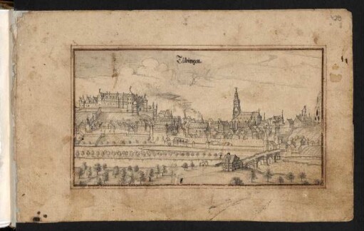 429 Ansicht Tübingen (nach Merian)