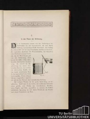 2. In den Fluten der Strömung.