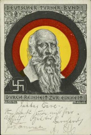 Deutscher Turner-Bund! Durch Reinheit zur Einheit!