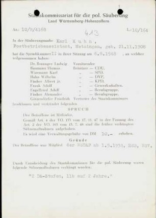 Kuhn, Karl