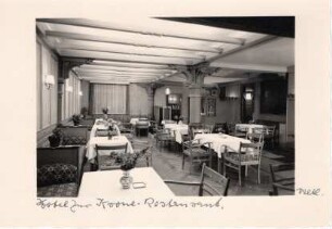Hotel zur Krone-(Restaurant)