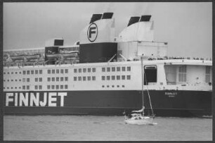 Fähre "Finnjet", Travemünde