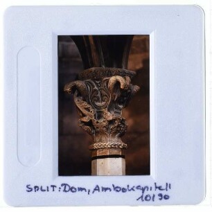 Split, Kathedrale S. Domnius,Split, Kathedrale, Ambo