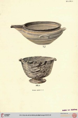 Plate I - XI