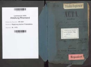 Etats von den Besoldungen und allgemeinen Verwaltungskosten und Gehaltszulagen. Bd. 3