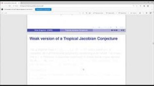 Tropical Jacobian Conjecture