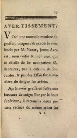 Traité general de la Greffe des Arbres