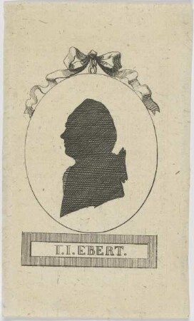 Bildnis des I. I. Ebert
