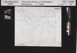 Schneeberg Blatt 31; B.V.A. Schwarzenberg