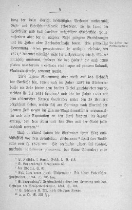 Die Höker- oder Garbraderstraße.