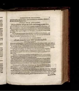 Duodecimum Problema. Arcum semidiurnum Solis vel alterius stella cuiuscunq cognoscere.