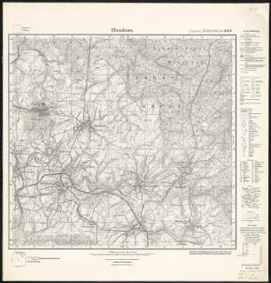 Meßtischblatt 3207 : Elsenborn, 1935 : Elsenborn. - Hrsg. 1894, bericht. 1910, einz. Nachtr. 1923, gedr. [19]35. - 1:25000. - [Berlin]: Reichsamt für Landesaufnahme, 1935. - 1 Kt.