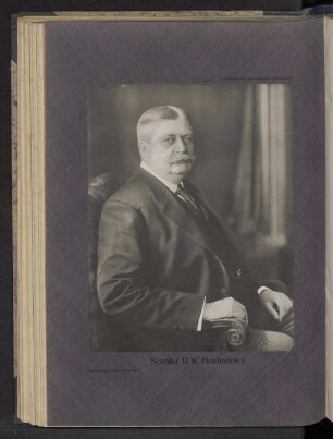 Senator R.W. Heidmann ♱