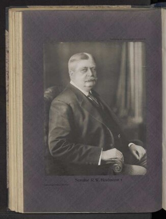 Senator R.W. Heidmann ♱