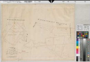 Marienfeld (Harsewinkel), Teilung der Remser Mark, Bl. 3 Brouillonkarte