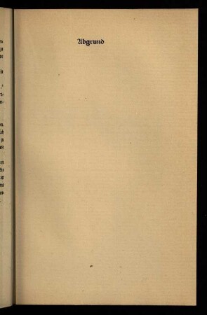 151-168, Abgrund
