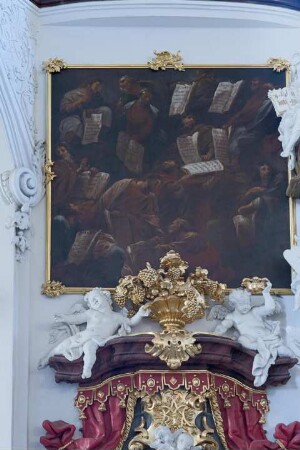 Altargemälde "Zwölf Propheten", Grüssau, Polen