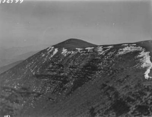 Mittelgipfel des Moncayo : Aufnahme des Mittelgipfels des Berges Moncayo