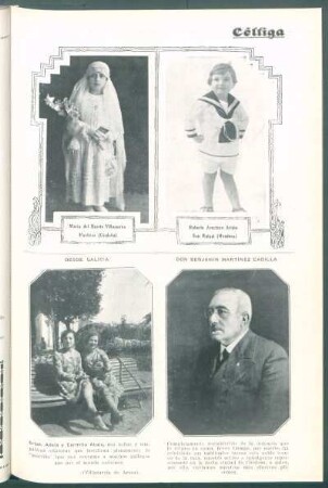 [Retrato de] Don Benjamín Martínez Cadilla