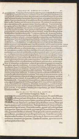 Dominica Vicesima Septima post Trinitatis ...