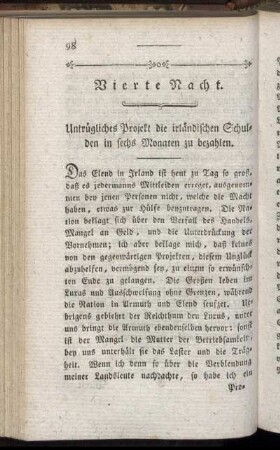 Vierte Nacht
